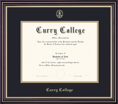 8.5" x 11" Prestige Diploma Frame