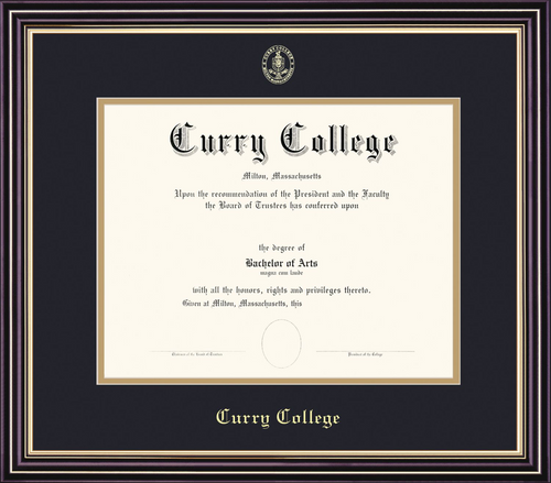 8.5" x 11" Prestige Diploma Frame
