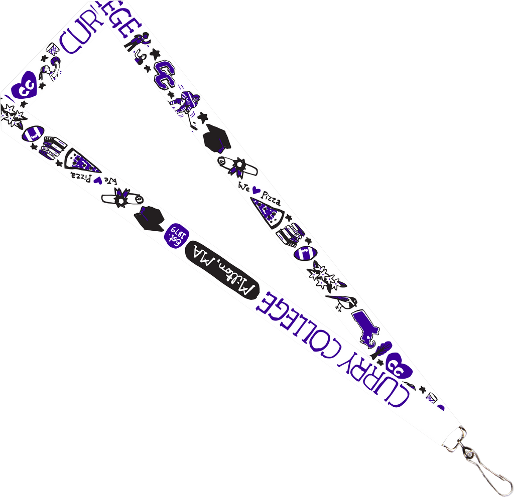 Julia Gash 3/4" Lanyard