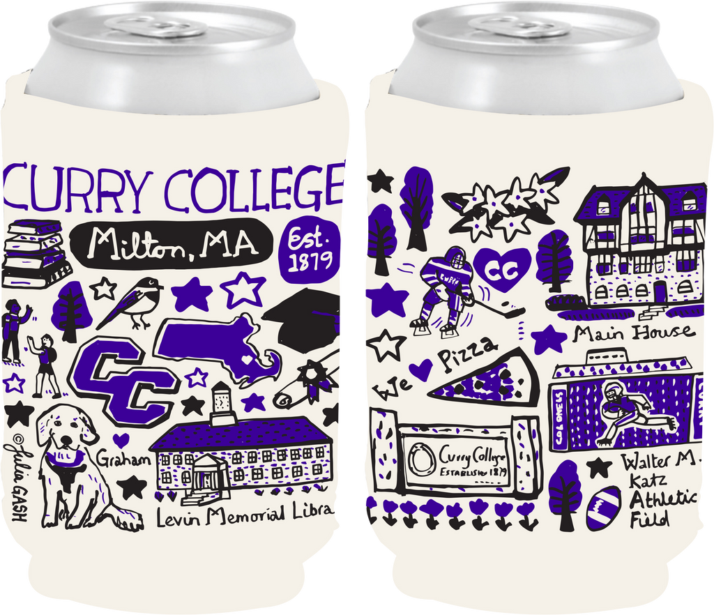 Julia Gash Can Coozie