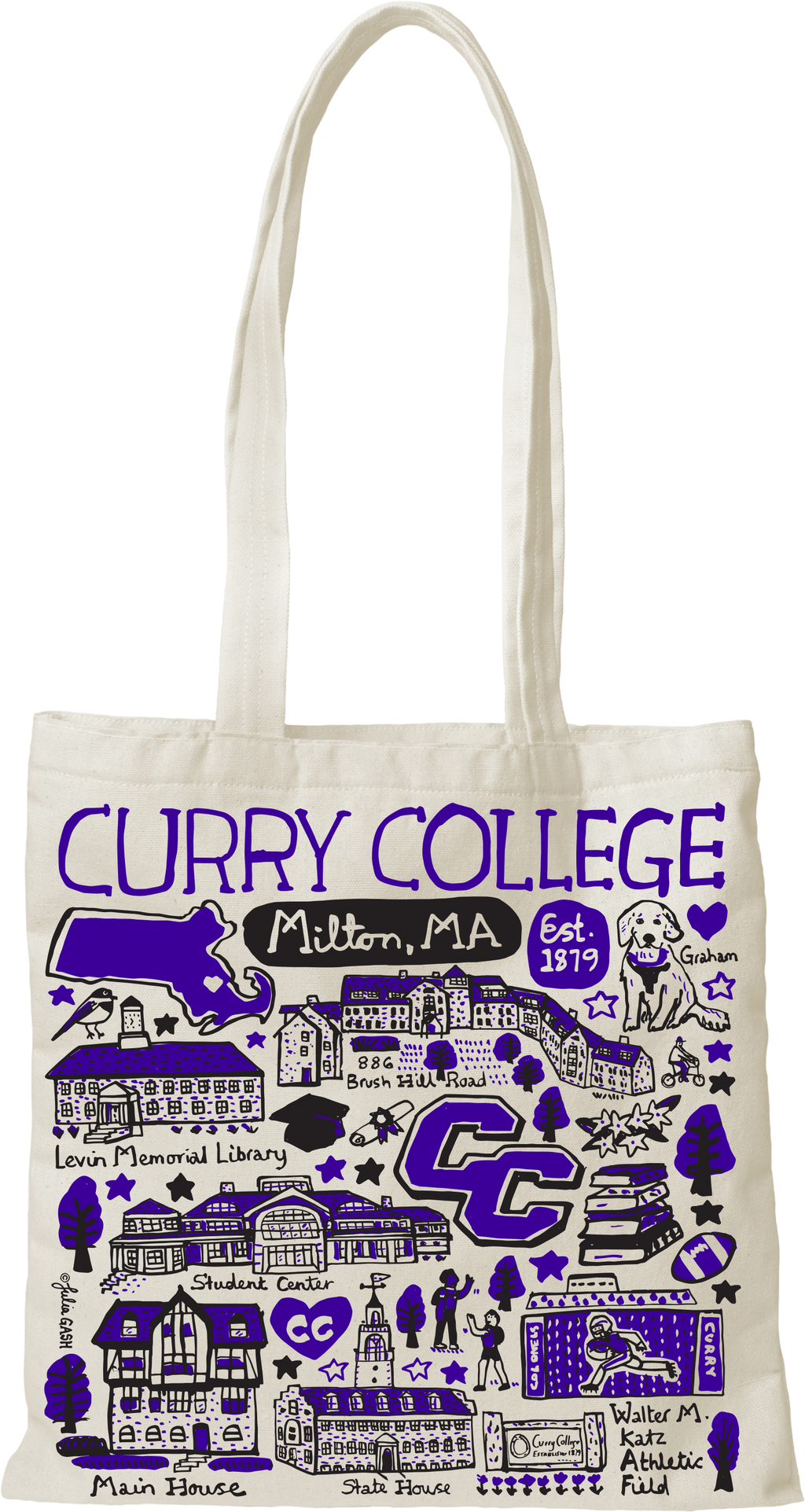 Julia Gash Tote Bag