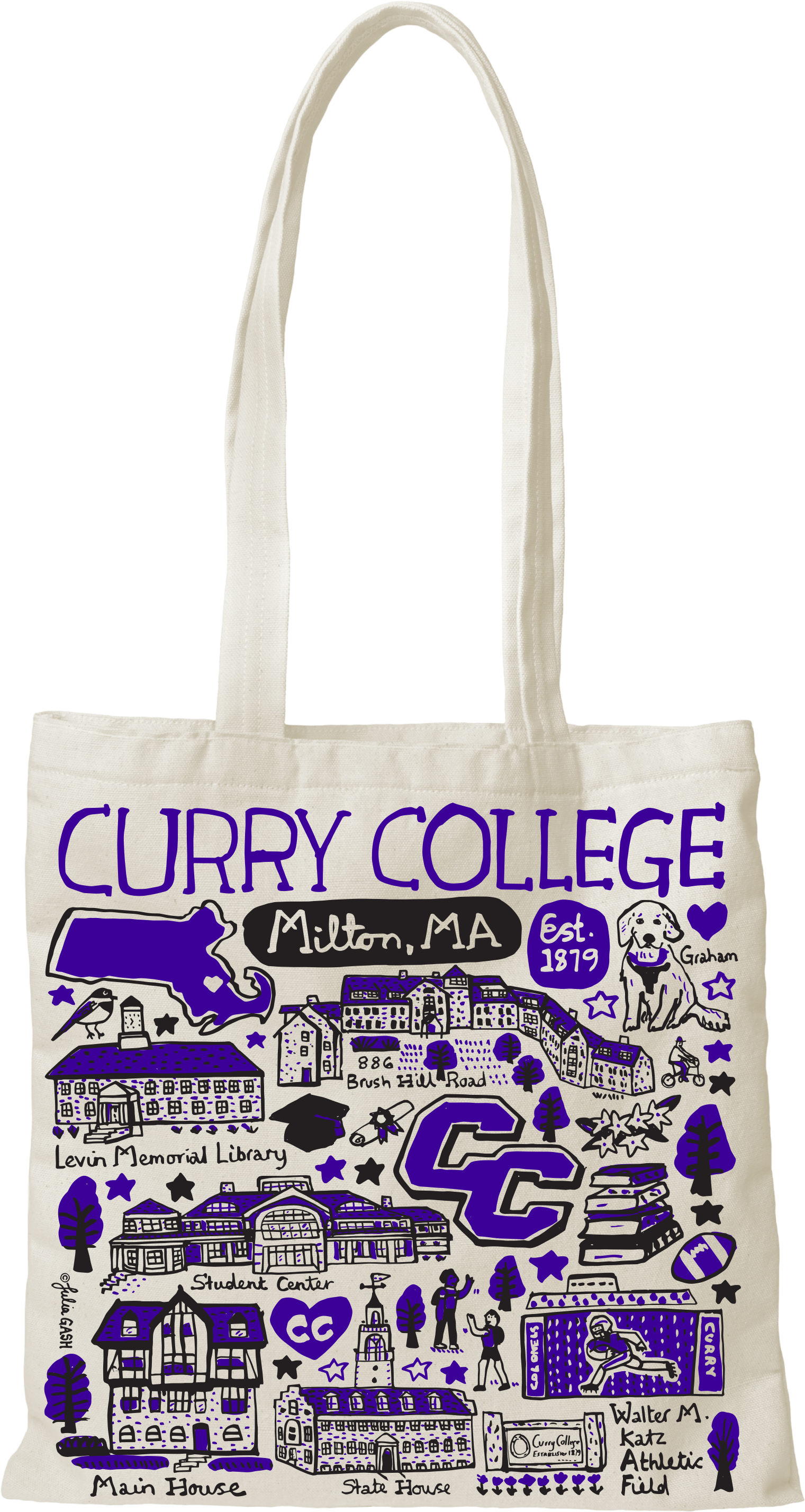 Julia Gash Tote Bag