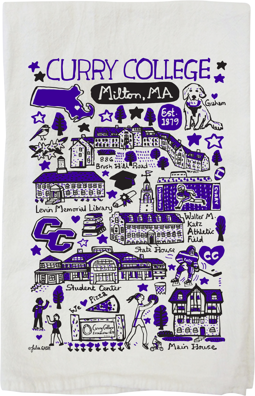 Julia Gash Kitchen Towel