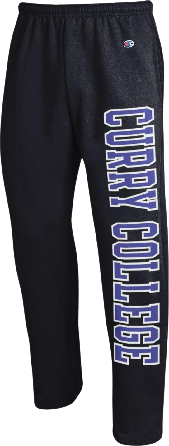 Open Bottom Sweatpants