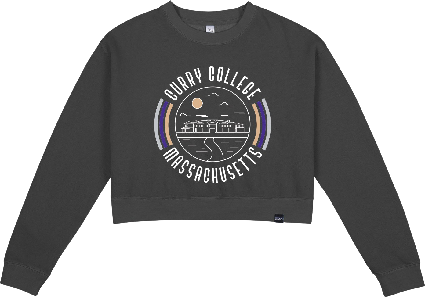 Women's Cropped Crewneck Sweatshirt - ONLINE ONLY