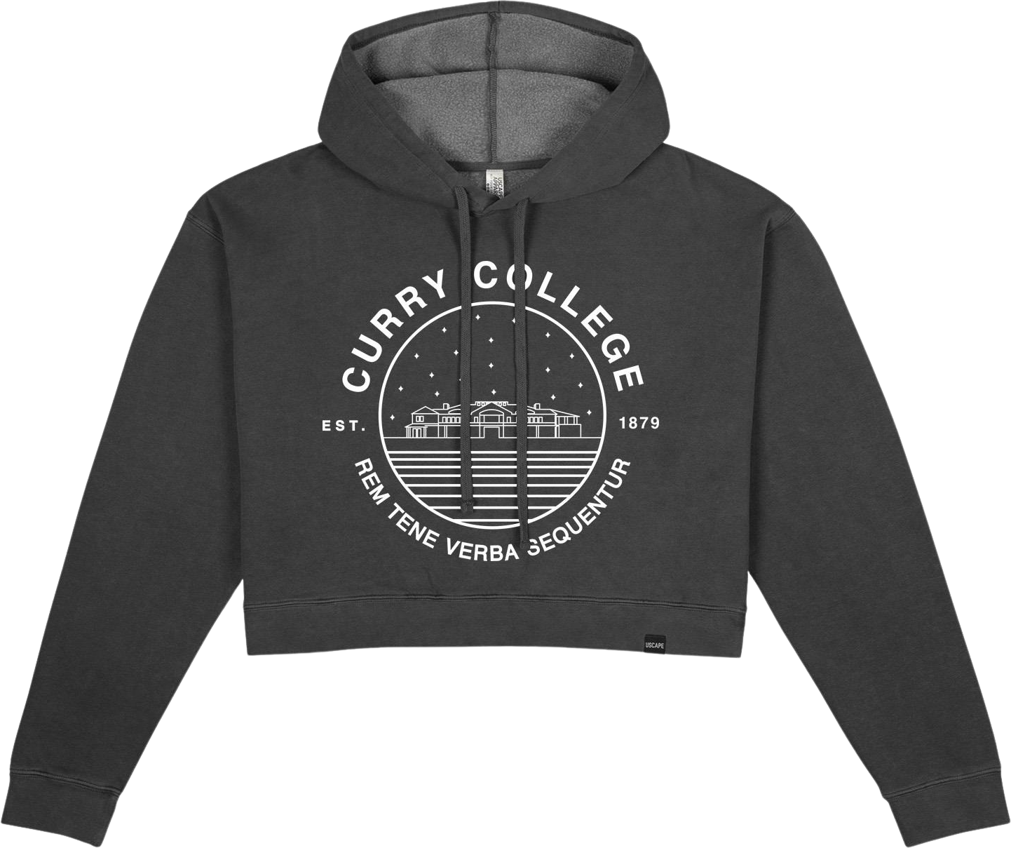 Women's Cropped Hooded Sweatshirt - ONLINE ONLY