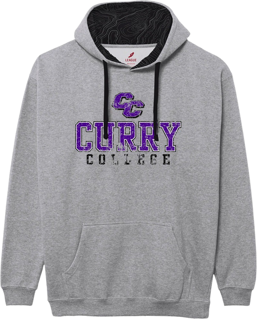 Colorblock Hooded Sweatshirt