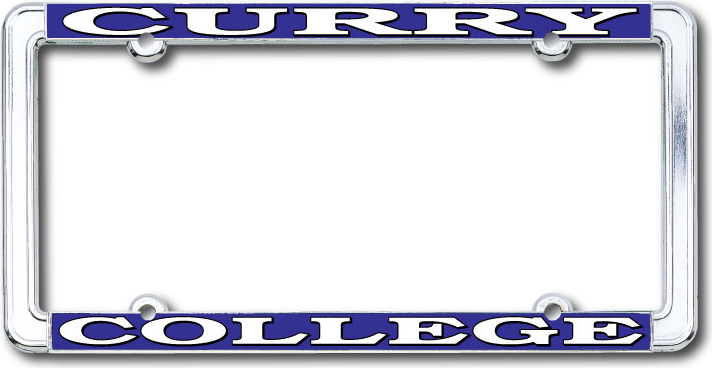 Thin Dome License Plate Frame