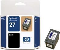 INK CARTRIDGE HP 27 BLACK