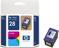 INK CARTRIDGE HP TRI-COLOR