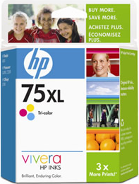 INK CARTRIDGE HP 75XL COLOR