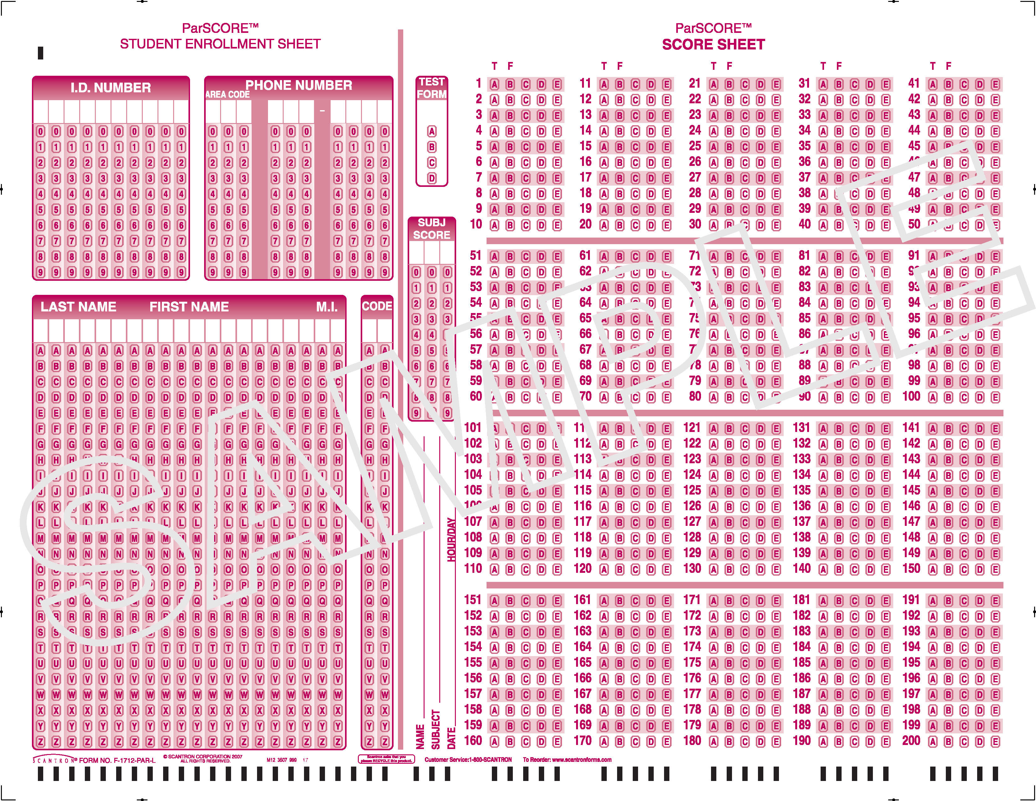 Scantron