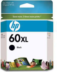 INK CARTRIDGE HP 60XL BLACK
