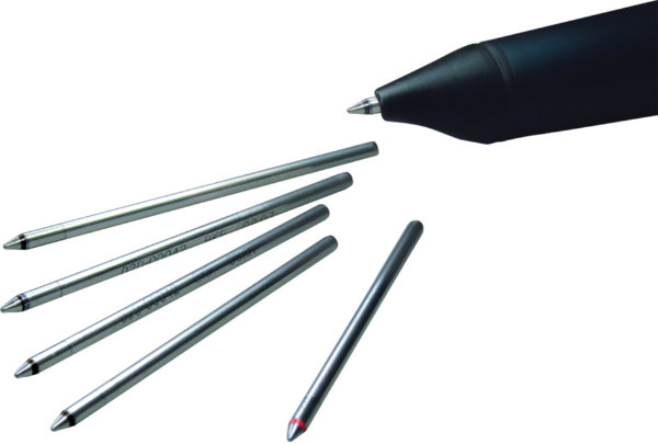 LIVESCRIBE INK CART BLACK/RED 5P