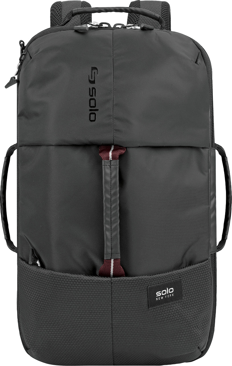 SOLO ALL-STR HYBR BACKPACK DUF BLK