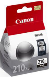 INK CARTRIDGE CANON PG-210XL BLACK