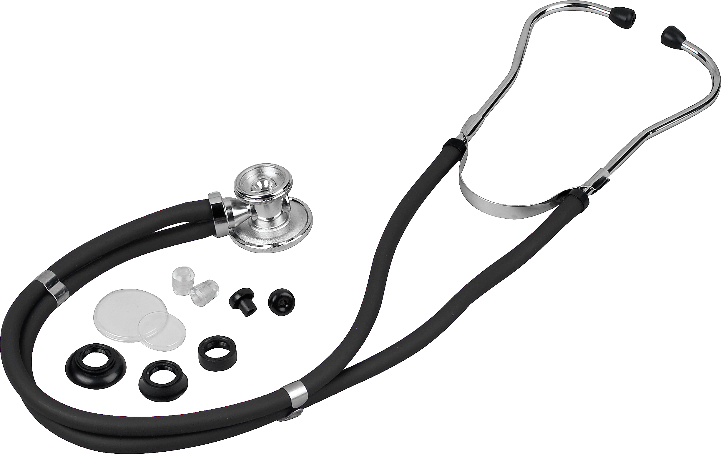 Accura Sprague Rappaport Stethoscope Black