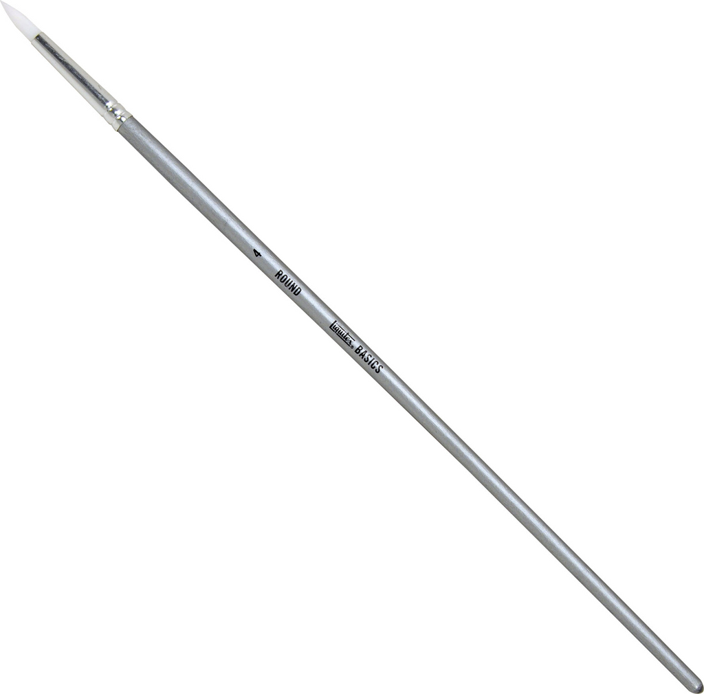 BASCIS BRSH RND #4 L/H