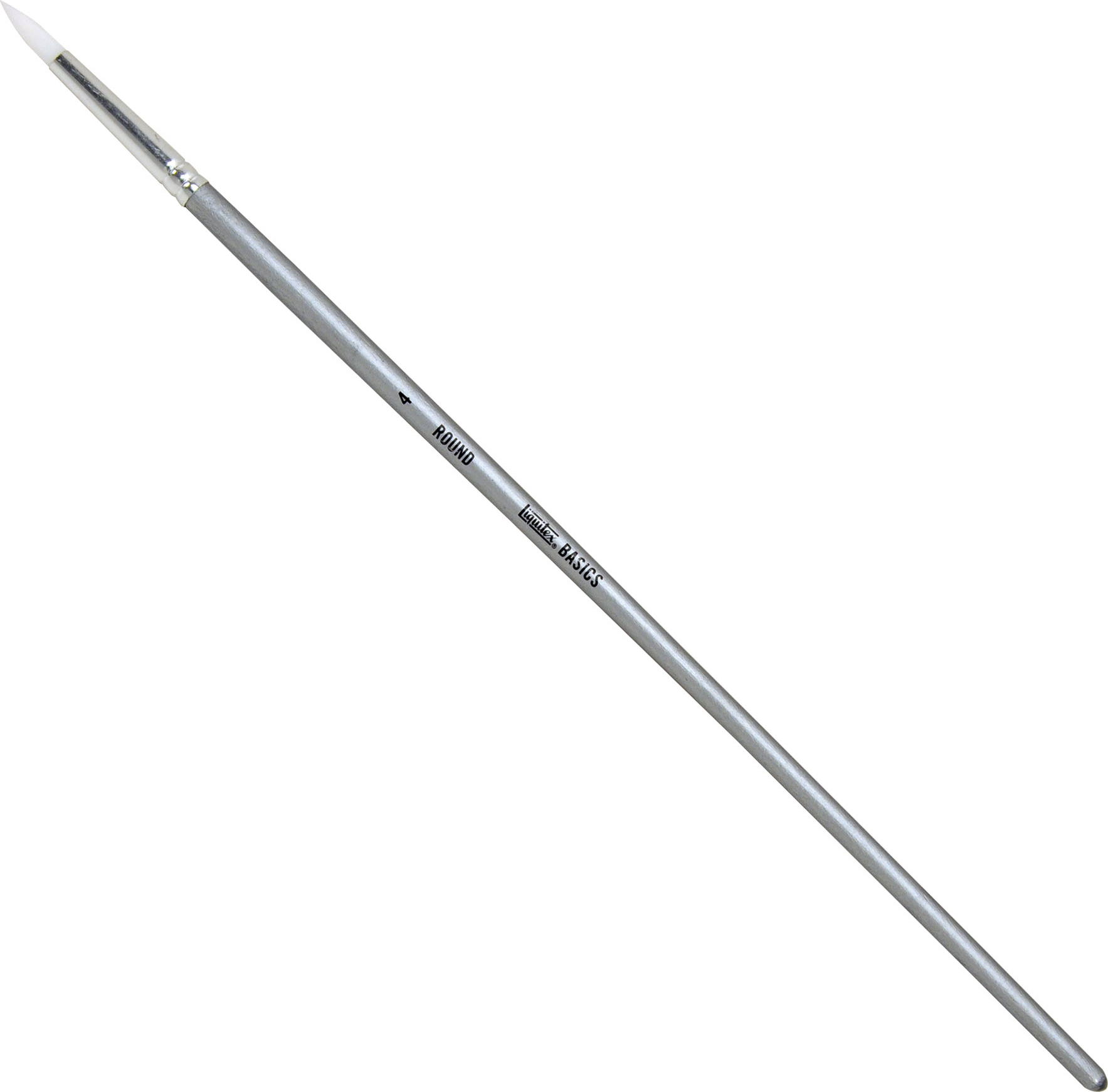 BASCIS BRSH RND #4 L/H