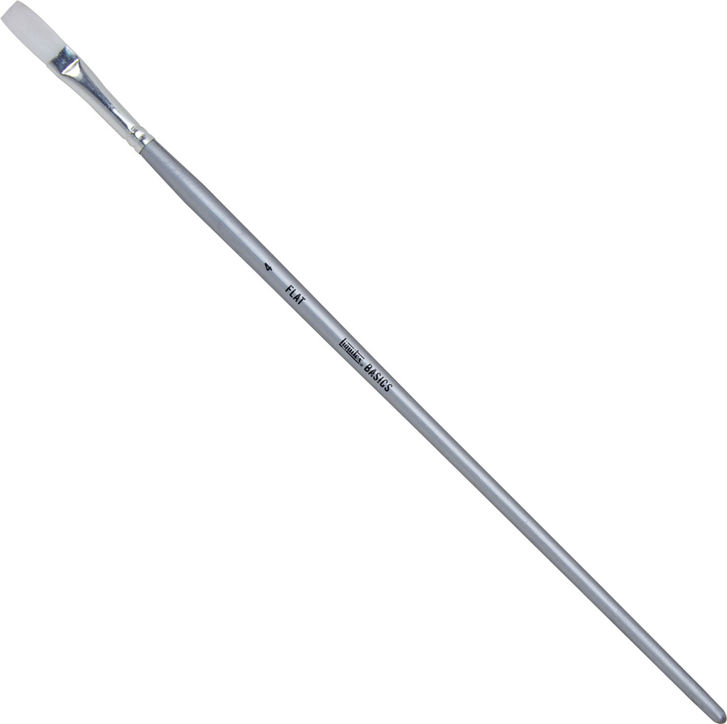 BASCIS BRSH FLAT #4 L/H