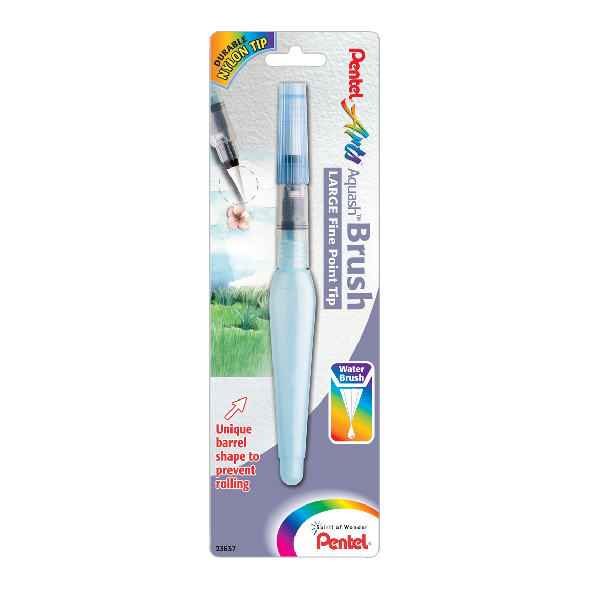 AQUASH BRUSH LRG FN PNT