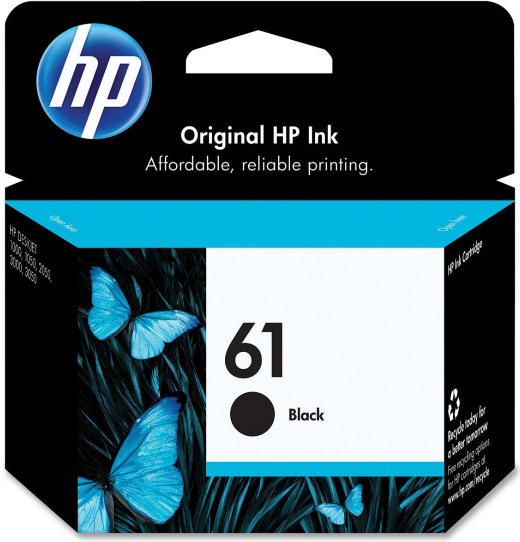 INK CARTRIDGE HP 61 BLACK