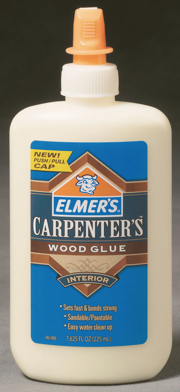 ELMER CRPNTR WOOD GLU 7 5/8 OZ