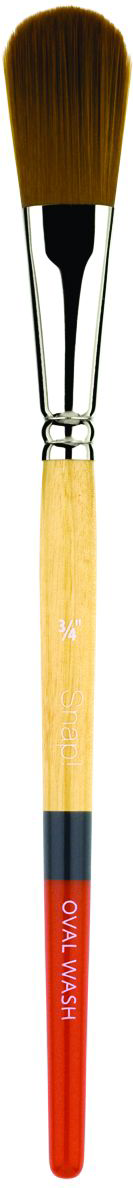 SNAP GOLD TAKLON OVAL WAS 3/4 INCH SHORT HANDLE