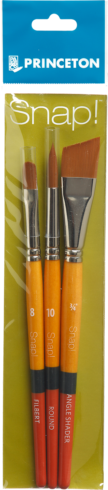 SNAP GOLD TAK SET 1 3/PK SH