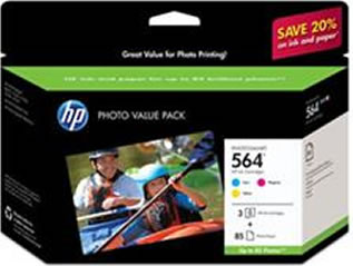 INK CARTRIDGE HP 564 TRI COLOR