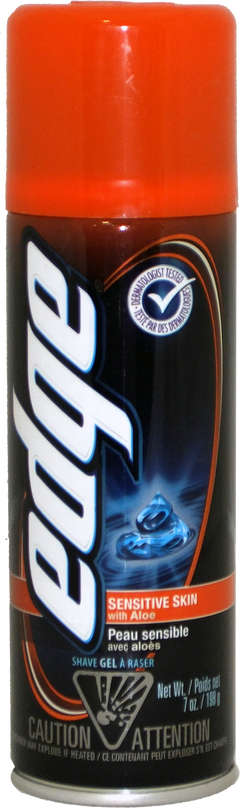 EDGE SHAVE GEL 7OZ SENSITIVE