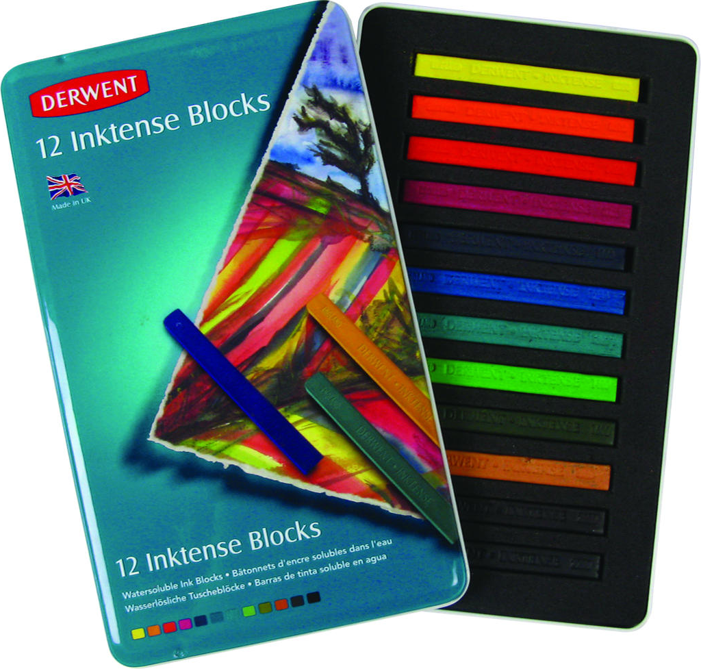 DWNT INKTENSE BLOCK 12 TIN
