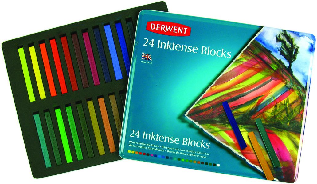 DWNT INKTENSE BLOCK 24 TIN