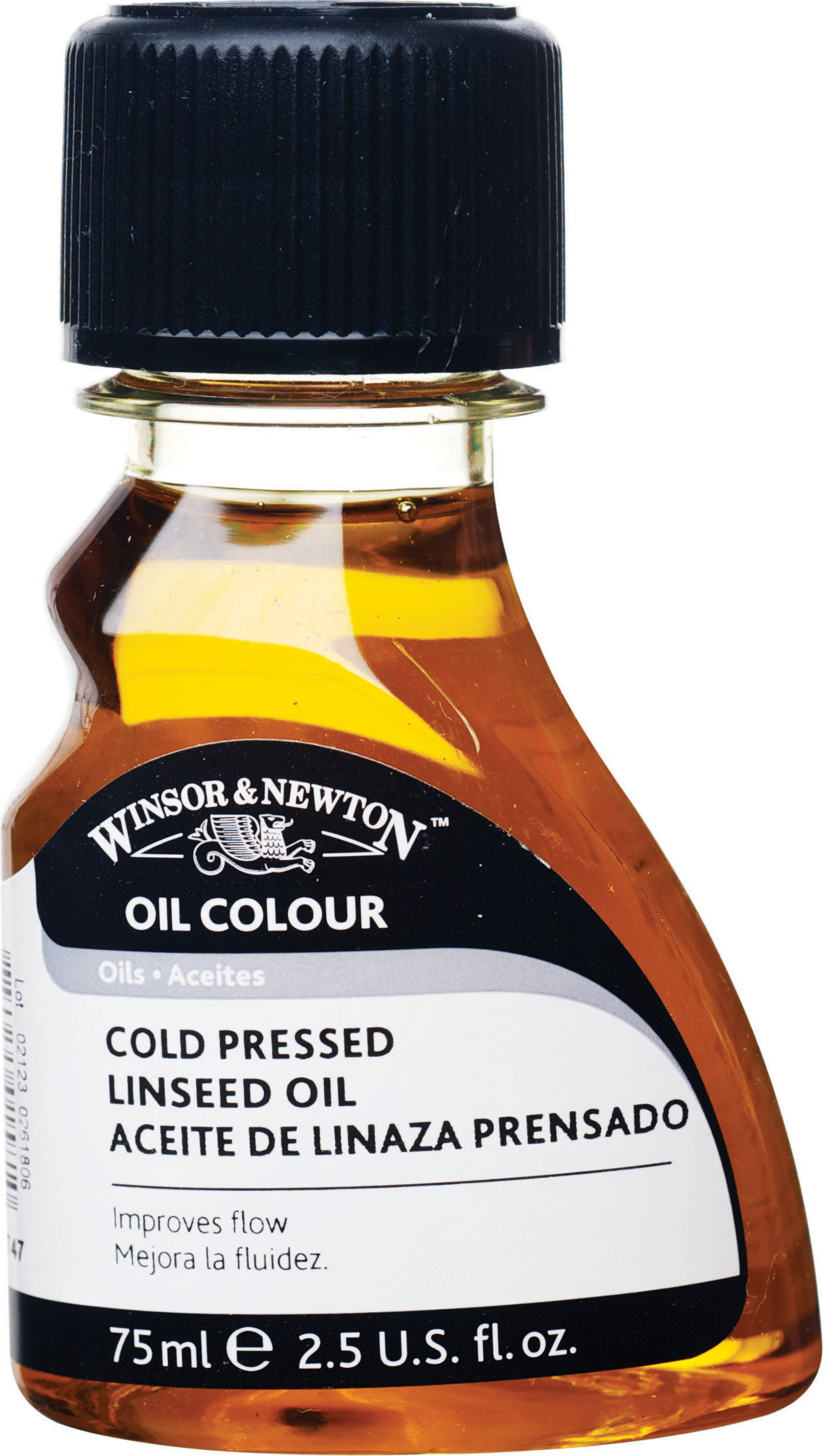 LINSEED OIL COLD PRESSED 75 ML