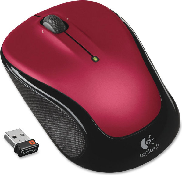 MSE NB LOG OPT WIRELESS M325 RED