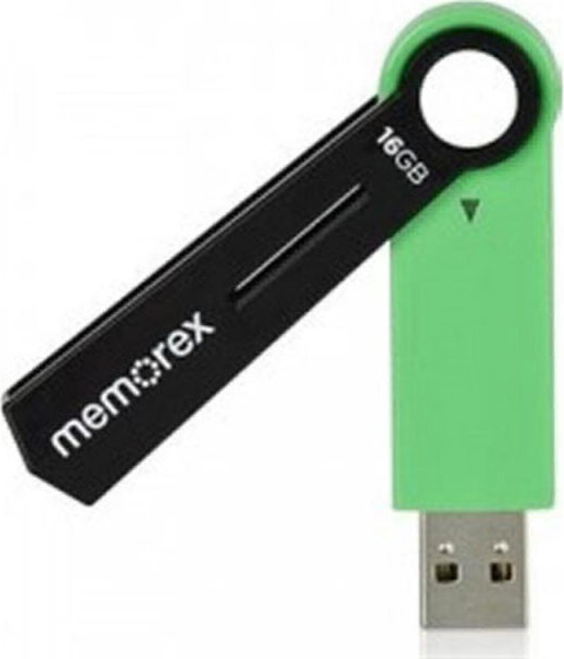 DRV USB 16GB CAPLESS GREEN