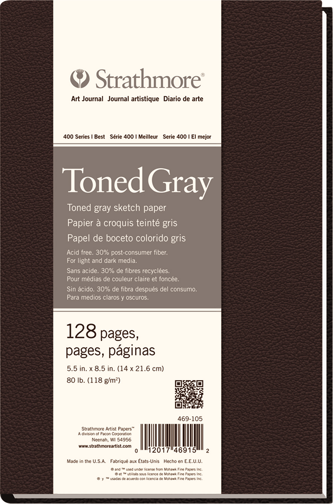 ART JOURNAL TNE GR5.5X8.5 128PG(6