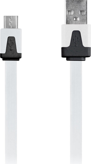 USB CABLE 1M IESSENTIALS WHT