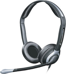 HEADSET CC550 BINAURAL SENN