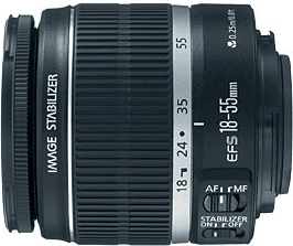 LENS ZOOM EFS 1855MM CANON - ONLINE ONLY