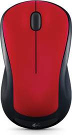 LOGITECH WIRELESS MSE M310 RED - ONLINE ONLY