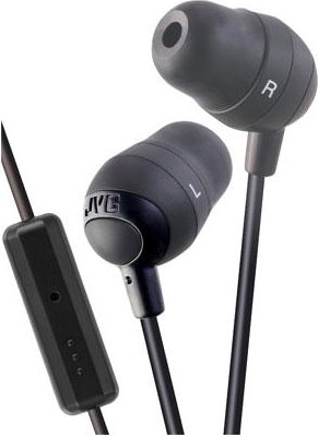 EARBUDS JVC MRSHMLLW MIC BLACK