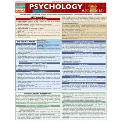 PSYCHOLOGY ABNORMAL UPDATED - New (SKU: 15362975)
