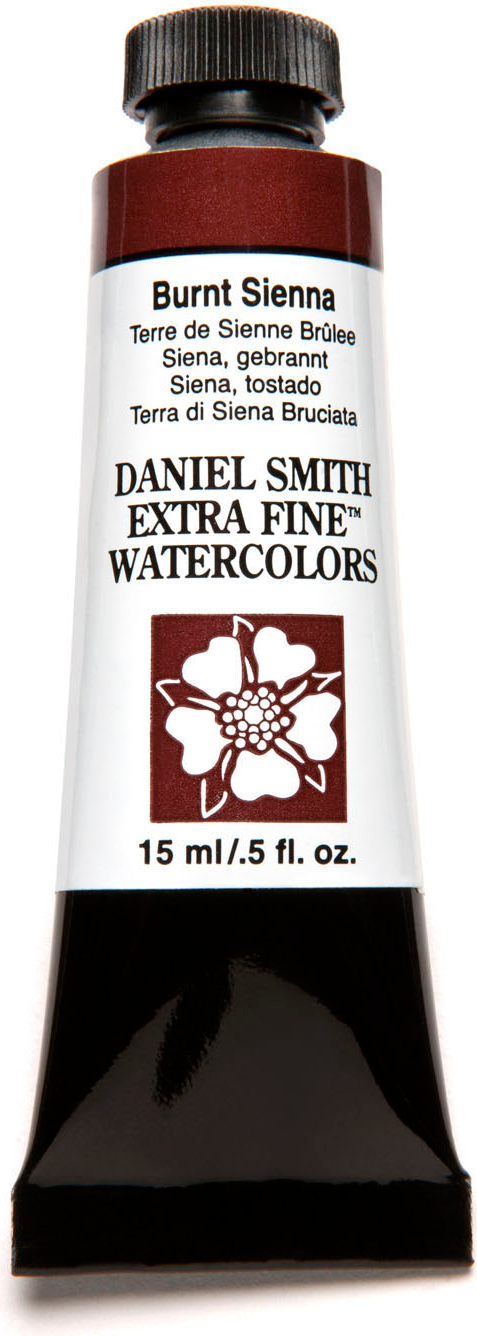 DANIEL SMITH WATERCOLOR 15ML BURNT SIENNA