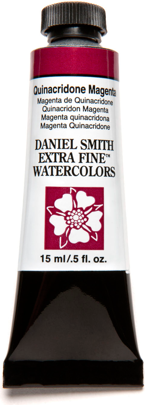 DANIEL SMITH WATERCOLOR 15ML QUIN MAGENTA