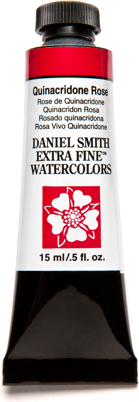 Daniel Smith Watercolor 15Ml Quin Rose