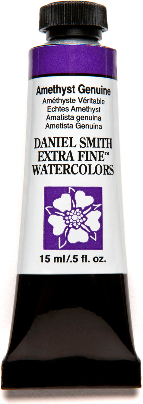 DANIEL SMITH WATERCOLOR 15ML AMETHYST GENUINE