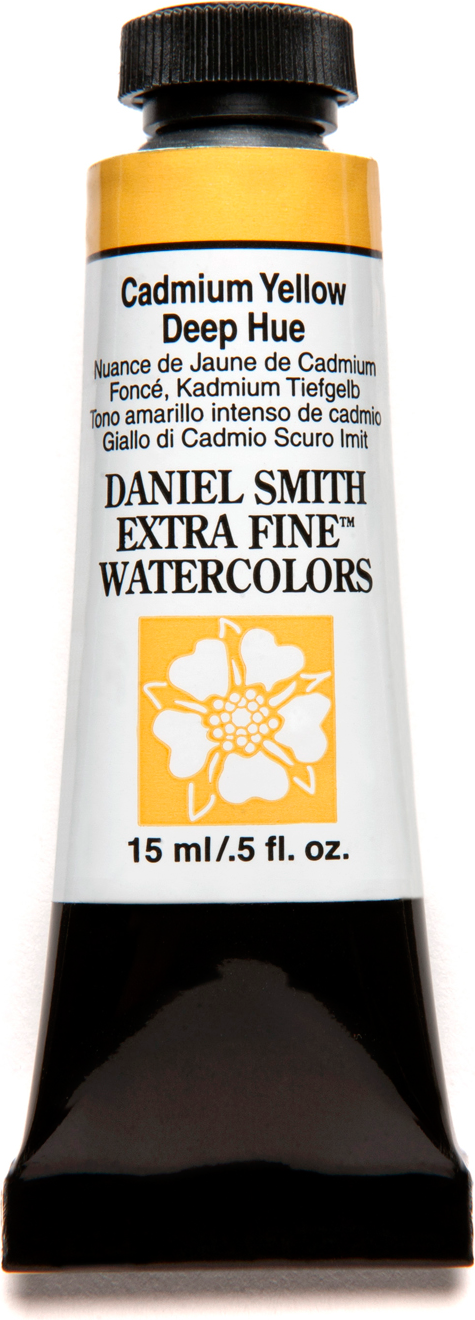 DANIEL SMITH WATERCOLOR 15ML CADMIUM YELLOW DEEP HUE