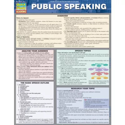 PUBLIC SPEAKING UPDATE &amp; EXPA - New (SKU: 15767176)
