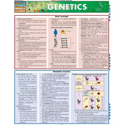 GENETICS - New (SKU: 15767200)